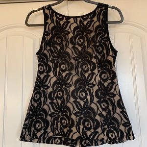 Banana Republic lace top